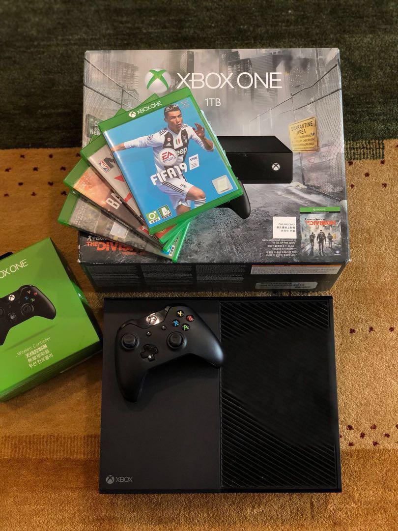 Xbox One 1tb Toys Games Video Gaming Consoles On Carousell