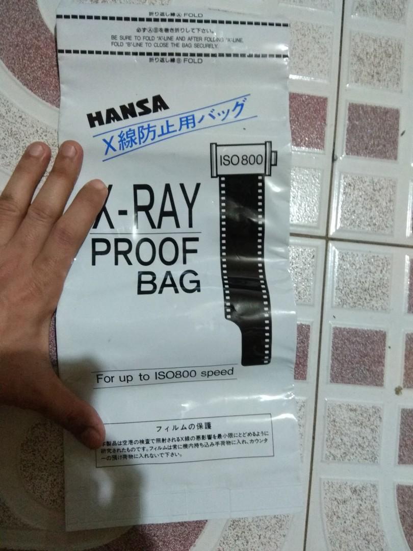 Amazon.com: TXEsign Filmguard Bag X-ray Security Closed Screening Lead Bag  Film Bag Radiation-Resistant Bag : Industrial & Scientific