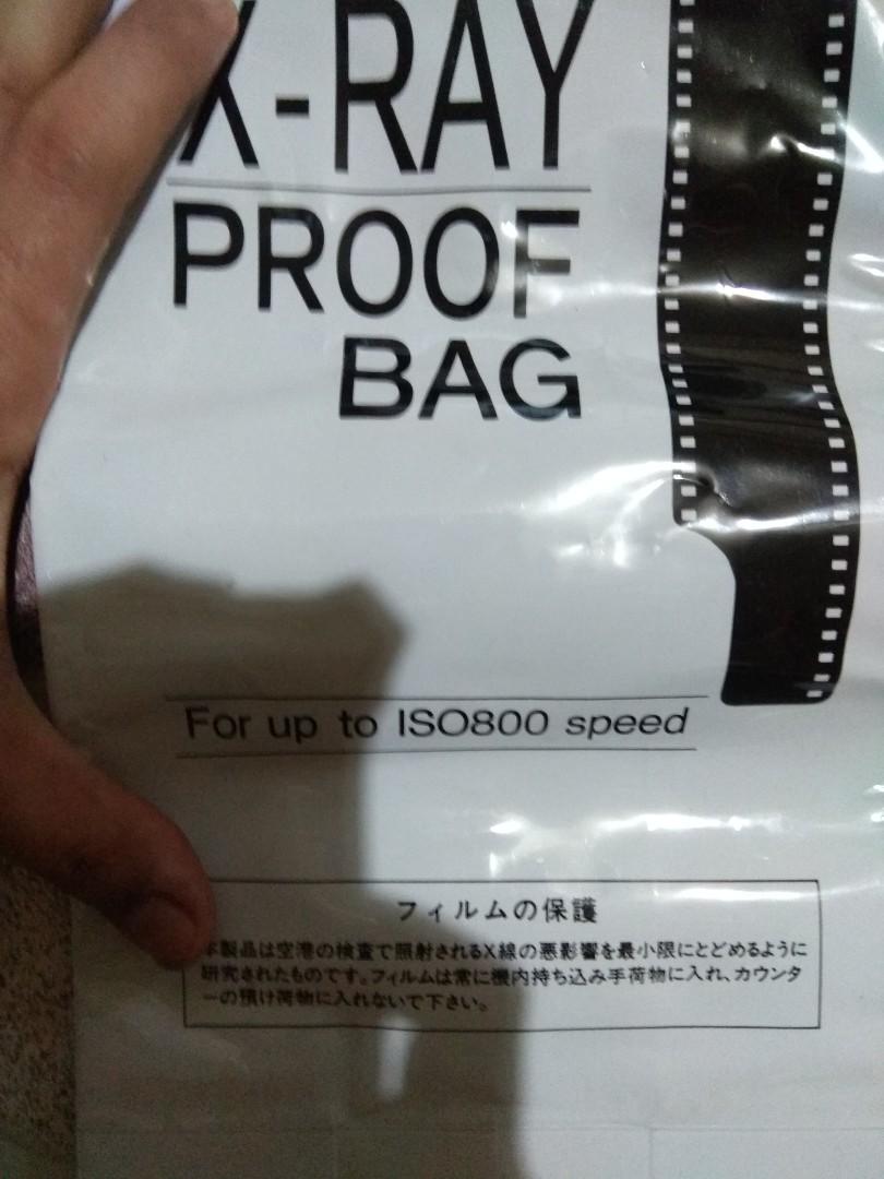 Xray proof bag made in japan jacket brand new, Computers & Tech, Parts
