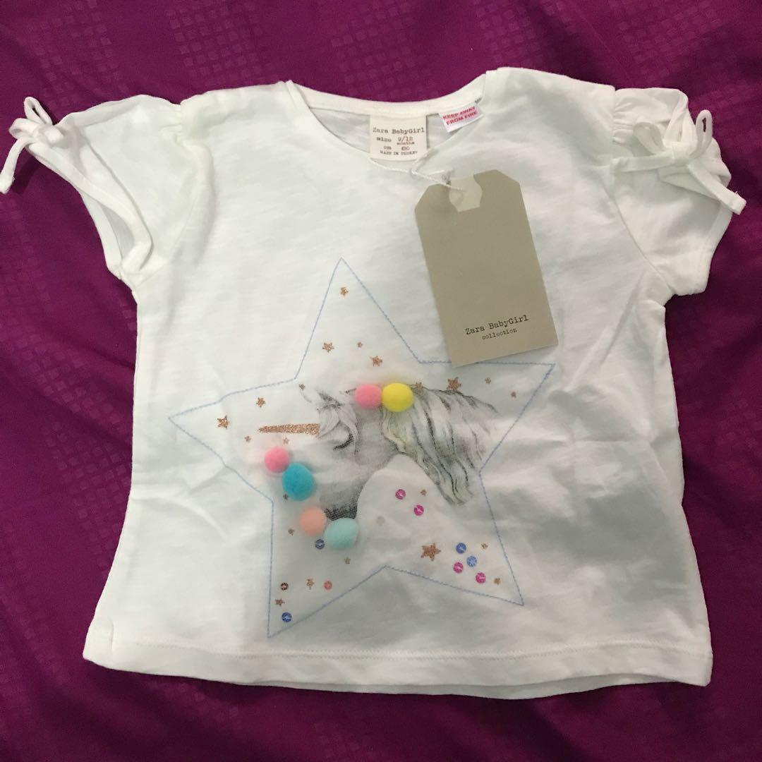 unicorn shirt baby girl