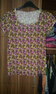 Pink Flower top