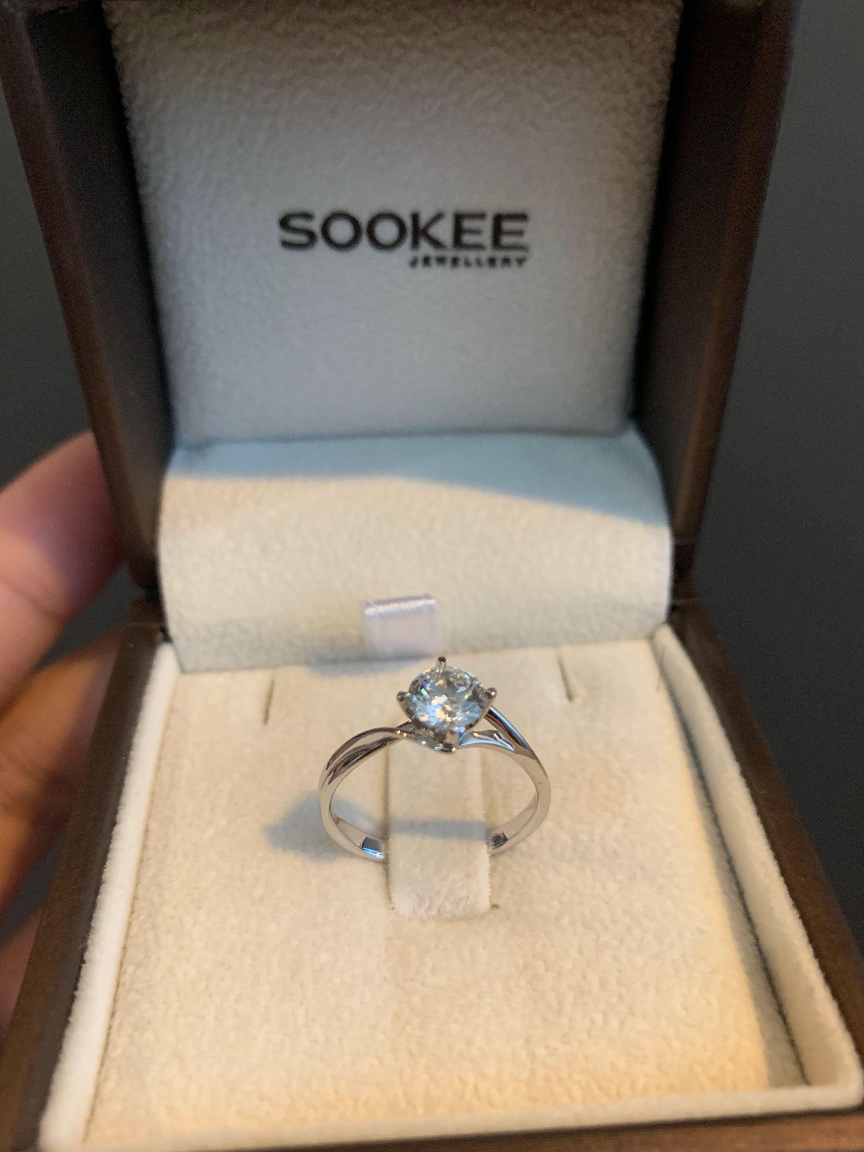Soo kee engagement ring hotsell