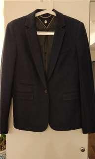 Massimo Dutti Navy blazer