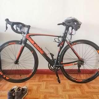 Road bike (Atomic) up!
