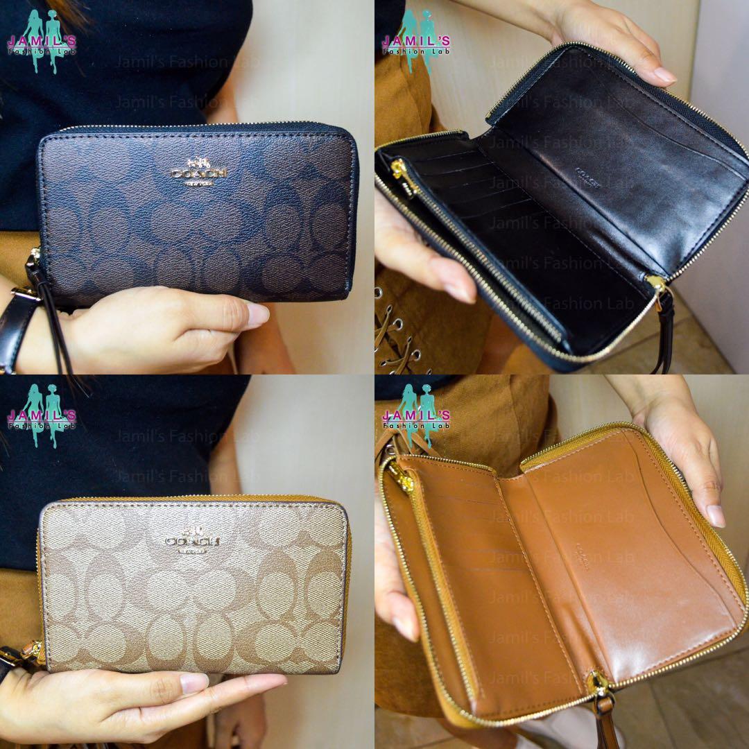 coach wallet price
