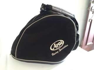 Arai helmet sling bag (New condition)