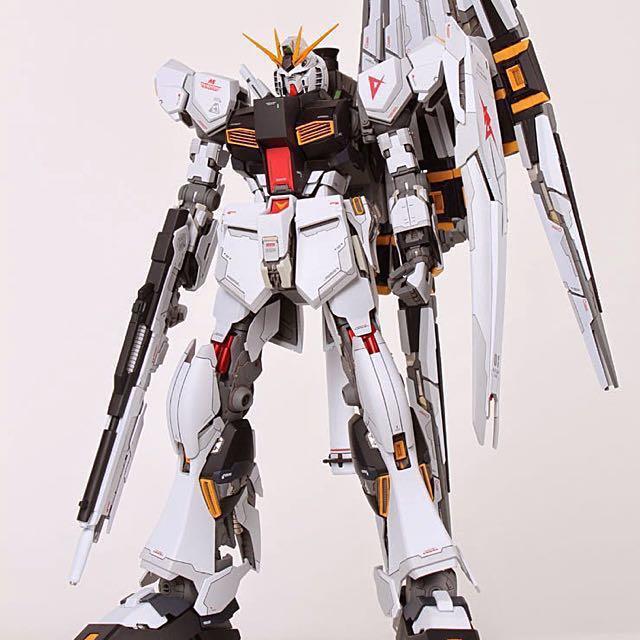 Wallpaper 1 100 Nu Gundam Mg Super G Resin Conversion Evolve 5 Toys Desktop Wallpaper Free