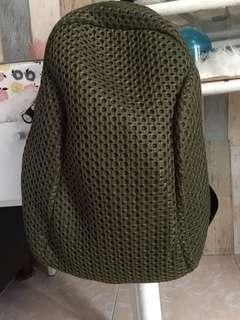 Ransel (Backpacker) cewek warna hijau army