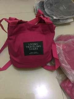 Tas canvas living travelling