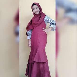 gamis duyung