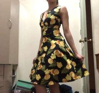 Summer Black Dress