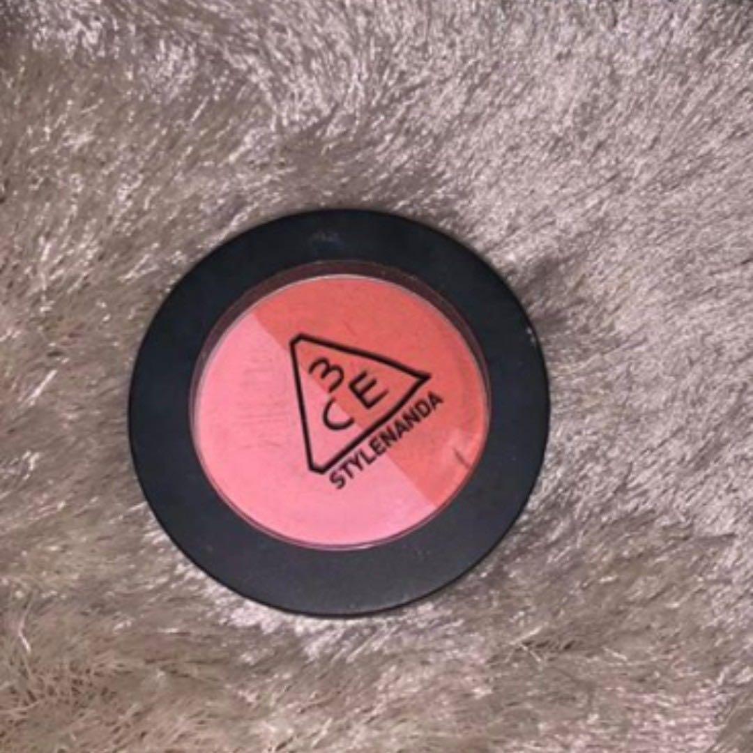 3CE Style Nanda Blush Duo, Beauty & Personal Care, Face, Makeup on ...