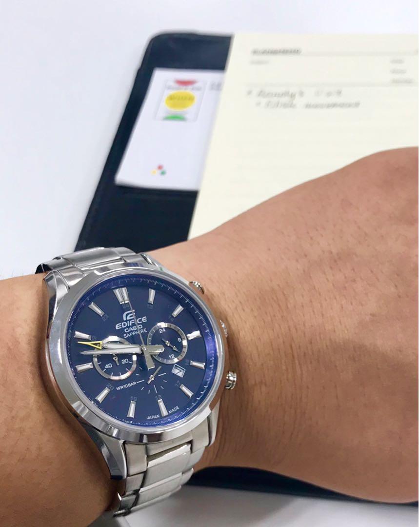 Edifice 40mm new arrivals