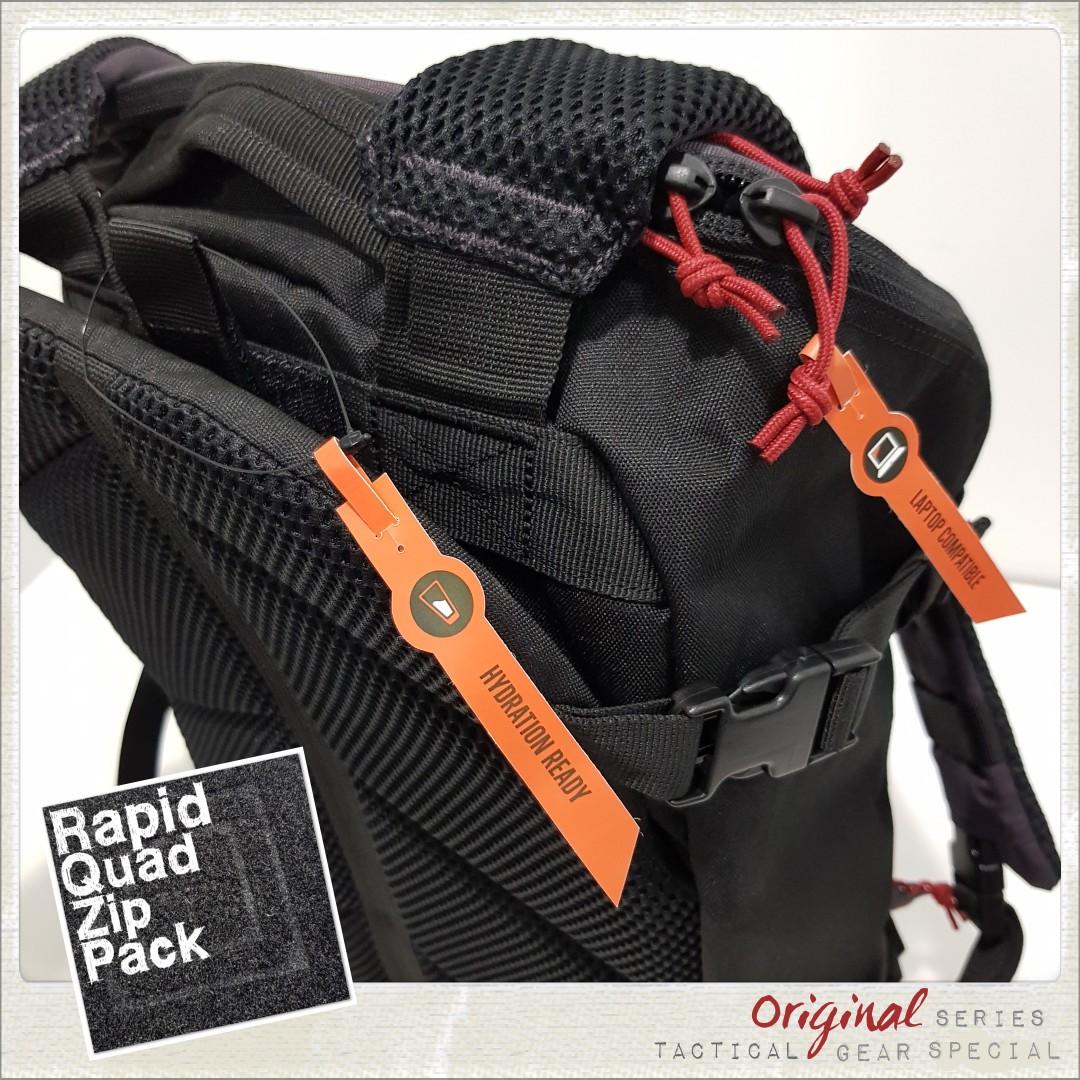 5.11 TACTICAL Rapid Quad Zip Pack Men s Fashion Bags Backpacks