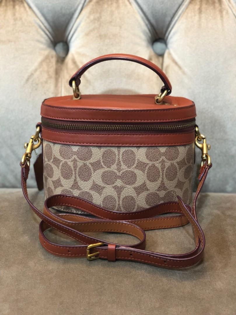 Trail bag in signature discount canvas