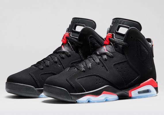 aj 6 infrared 2019