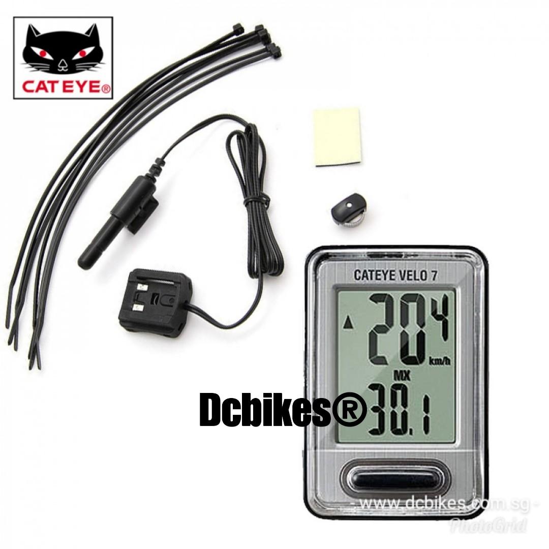 speedometer cateye velo 7