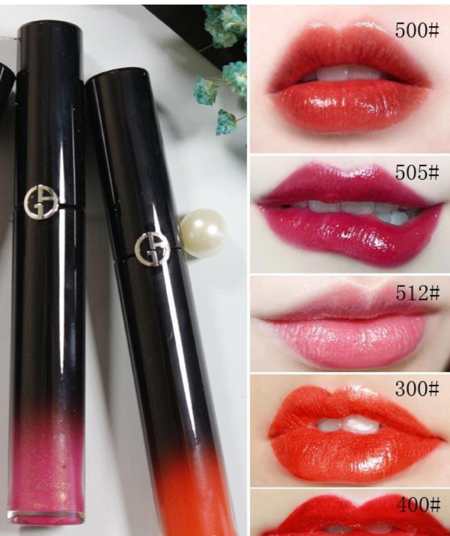 giorgio armani lip gloss 500