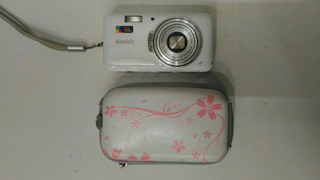 柯达kodak easyshare v1003 一千万画素数位相机