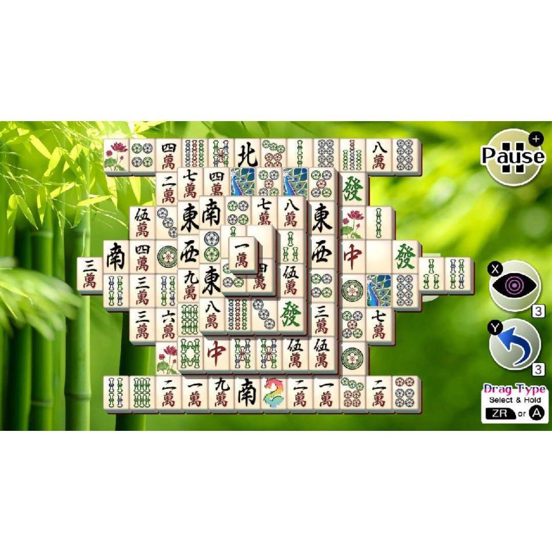 (全新) NS Switch 上海 Refresh (日版, 中文/英文/日文) - Shanghai Refresh Mahjong 麻雀 ...
