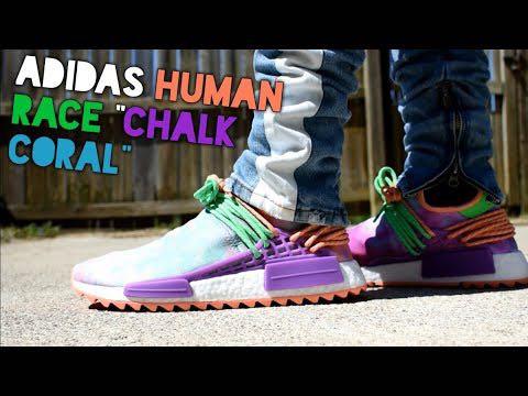 adidas human race chalk coral