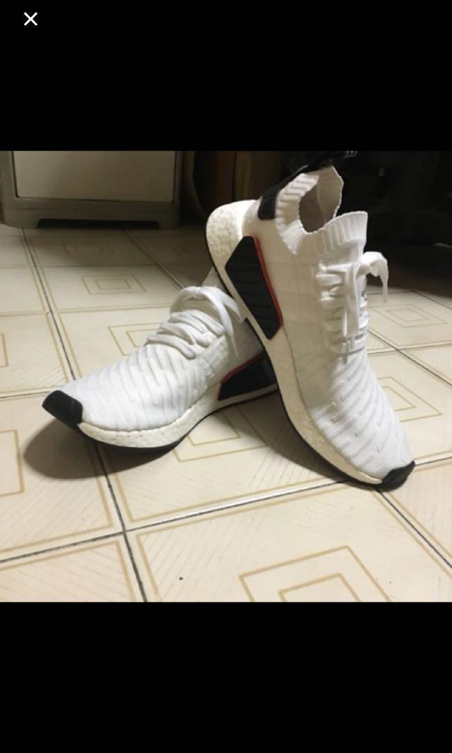 Adidas nmd discount r2 white 2019
