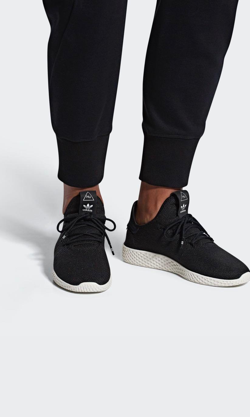 adidas hu shoes black