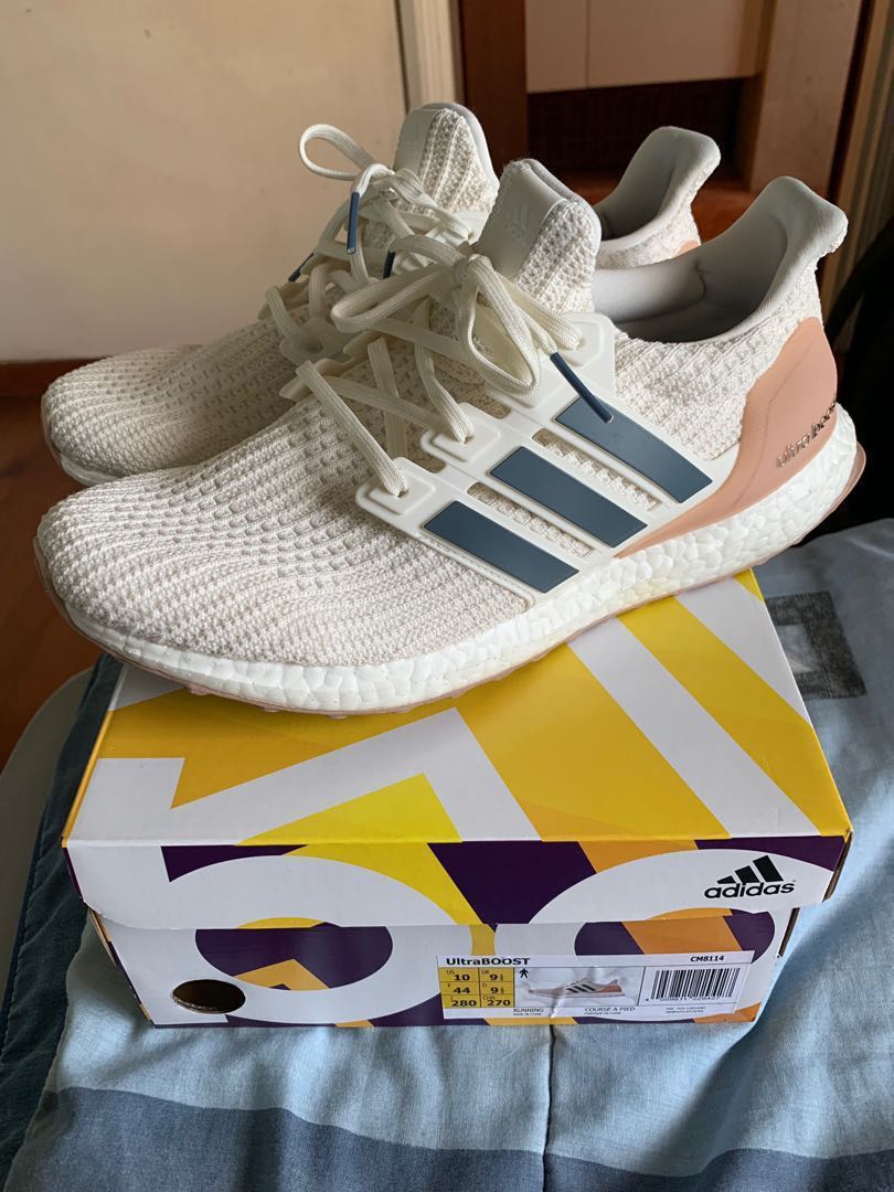 Adidas Ultraboost 4.0 Cloud White/Tech 