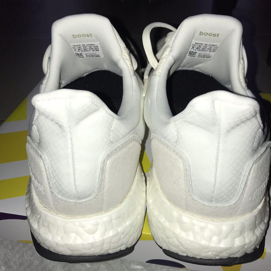 Adidas Ultraboost CBC white Uncaged Men s Fashion Footwear
