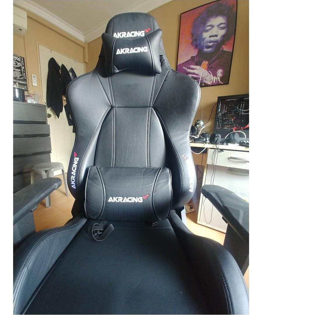 Akracing Premium Gaming Chair Furniture Tables Chairs On Carousell
