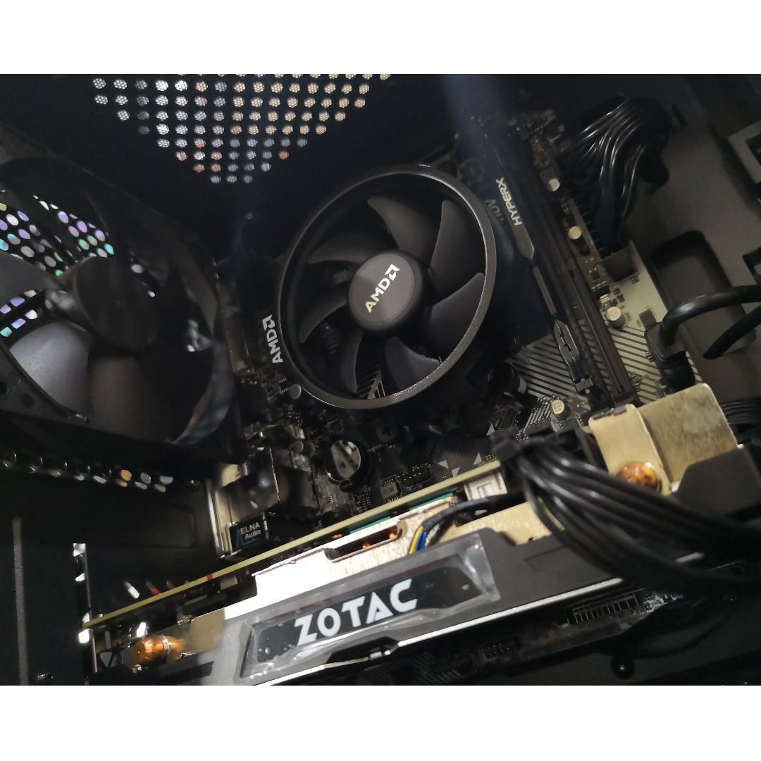 Amd ryzen 5 on sale 2600 gtx 1060 6gb