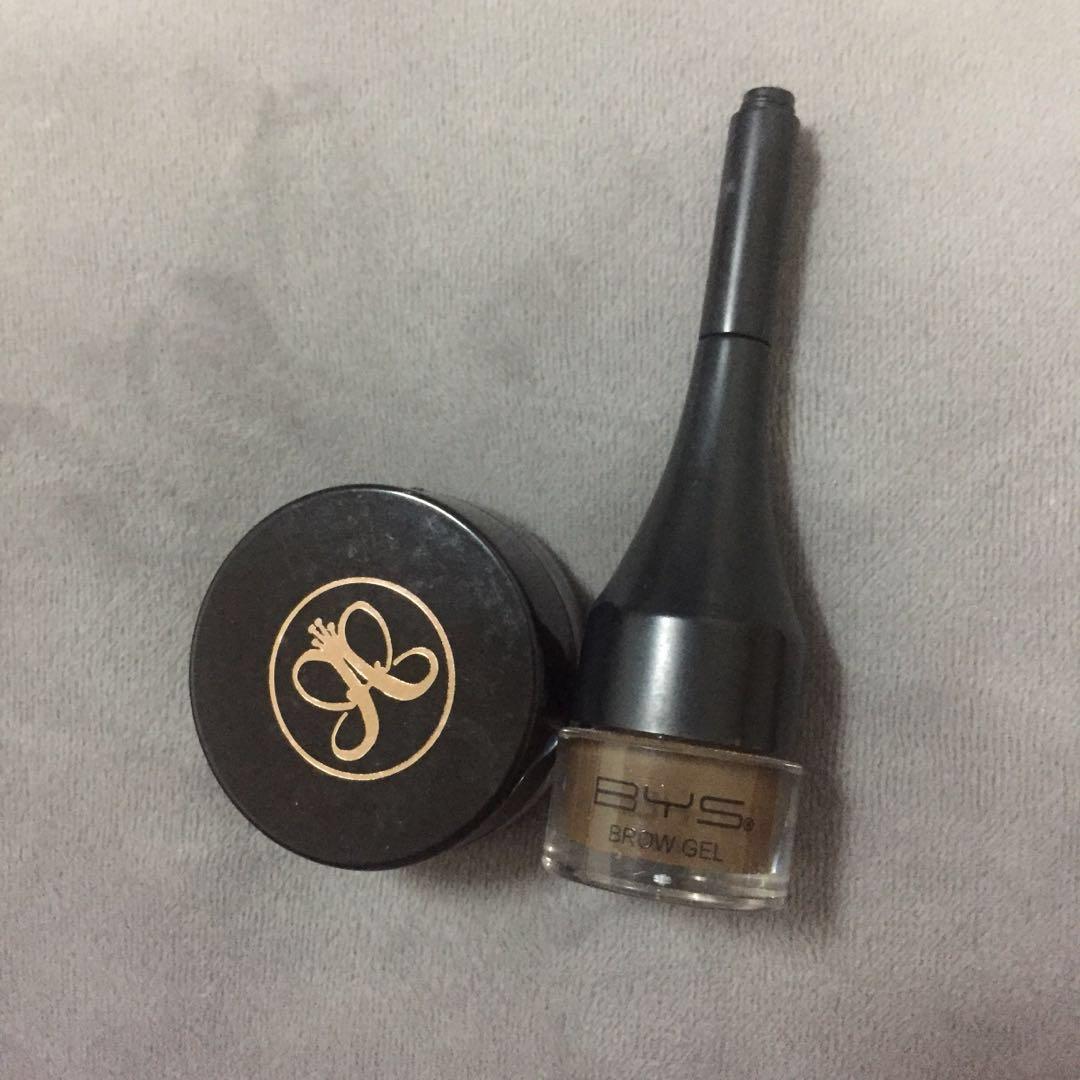 Anastasia Dipbrow Pomade & BYS Eyebrow Gel Bundle (Category: Makeup) located in Las Pinas. Submitted by untouchedxo (Listing ID 155059267, Image 2). Description: Dipbrow still new just swatched BYS has 30-40% left Minimum of 300 pesos per transactions. Thanks! 💜 #sweldosale8 #lovebundles3 #freedelivery3 #makeuptrade #buy1take1.
