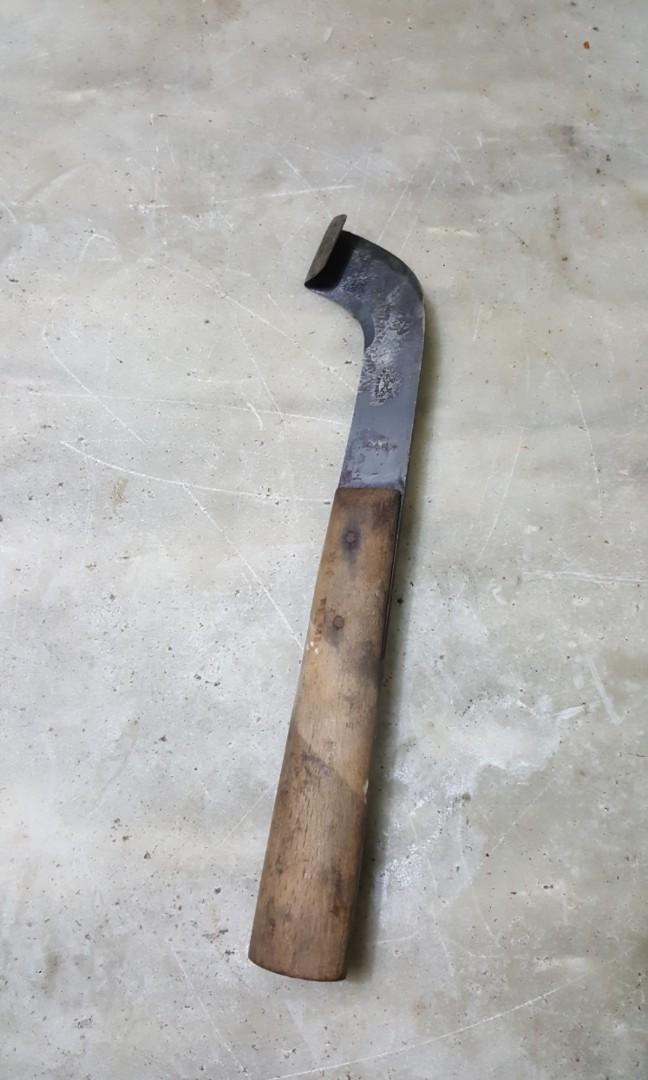 Antique Rubber Tapping Knife, Furniture & Home Living, Home Decor