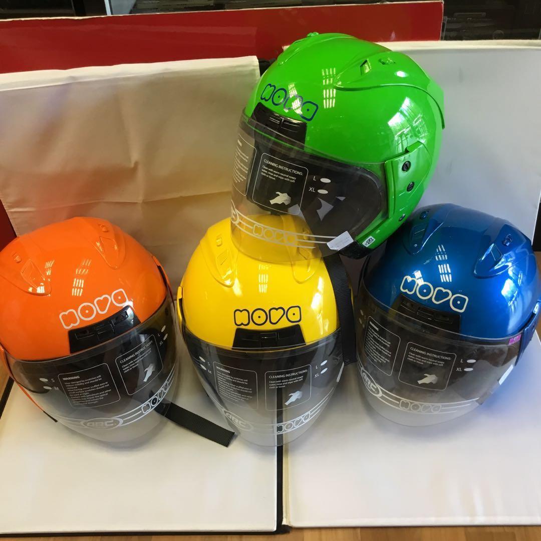 Arc nova helmet Clearance