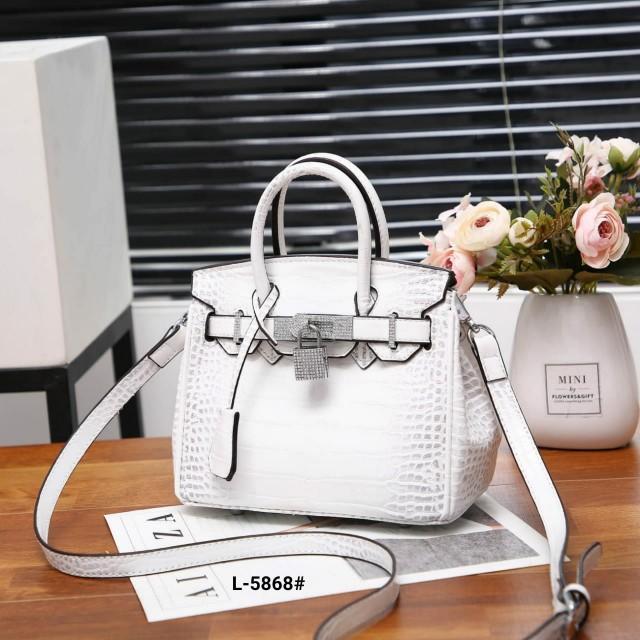 Asli import tas kulit Hermes Constance Croco, Fesyen Wanita, Tas & Dompet  di Carousell