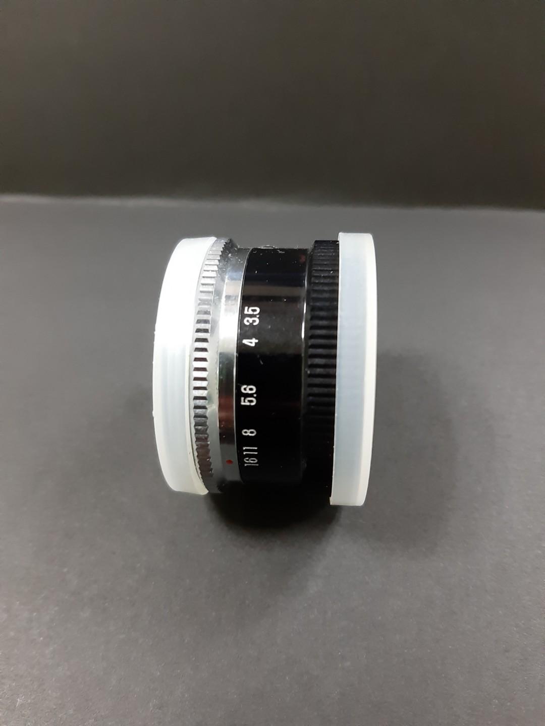 Astron 75mm f3.5 Enlarger lens, Photography, Cameras on Carousell