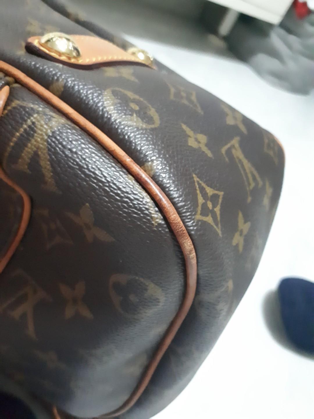 Louis - M56382 – dct - Monogram - Vuitton - ep_vintage luxury Store - Bag -  PM - Shoulder - Galliera - Louis Vuitton Randonnée backpack in monogram  canvas and natural leather