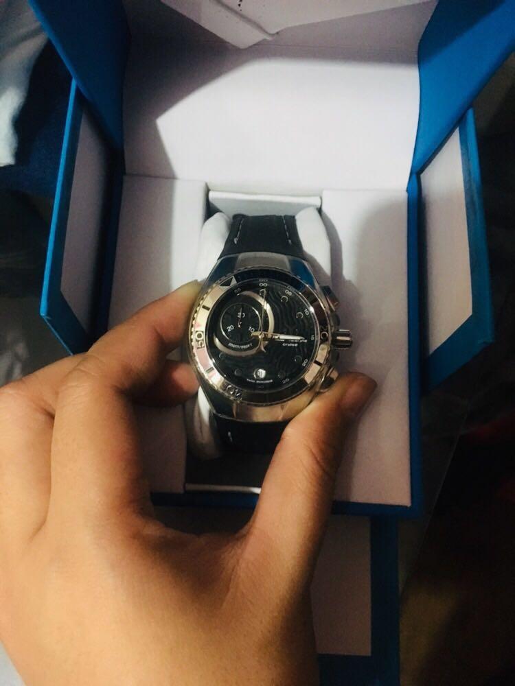 Authentic Technomarine Cruise Watch (Category: Women's Watches) located in Mandaluyong City. Submitted by mesty21 (Listing ID 199417156, Image 2). Description: Declutter Original Technomarine.