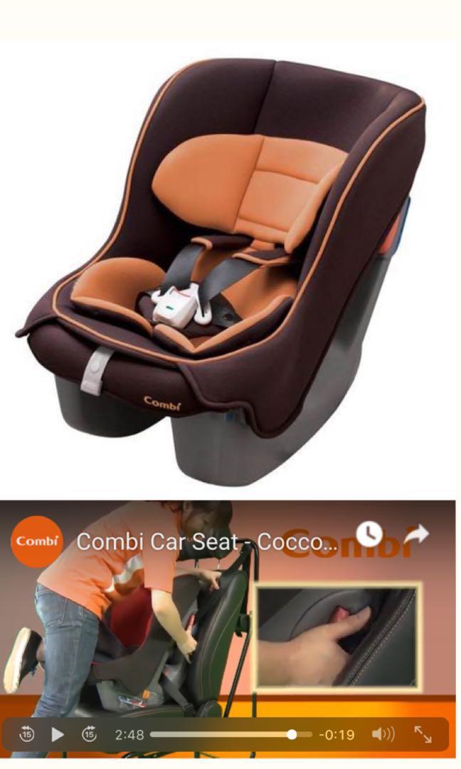 Baby Combi Car Seat Auto Accessories Others On Carousell