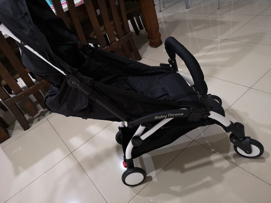 Baby throne stroller Babies Kids Going Out Strollers on Carousell
