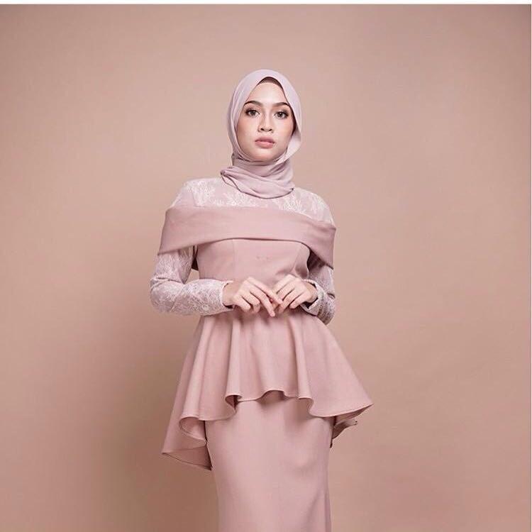 Model Baju  Kondangan Hijab  2022 Style Hijab  Terbaru