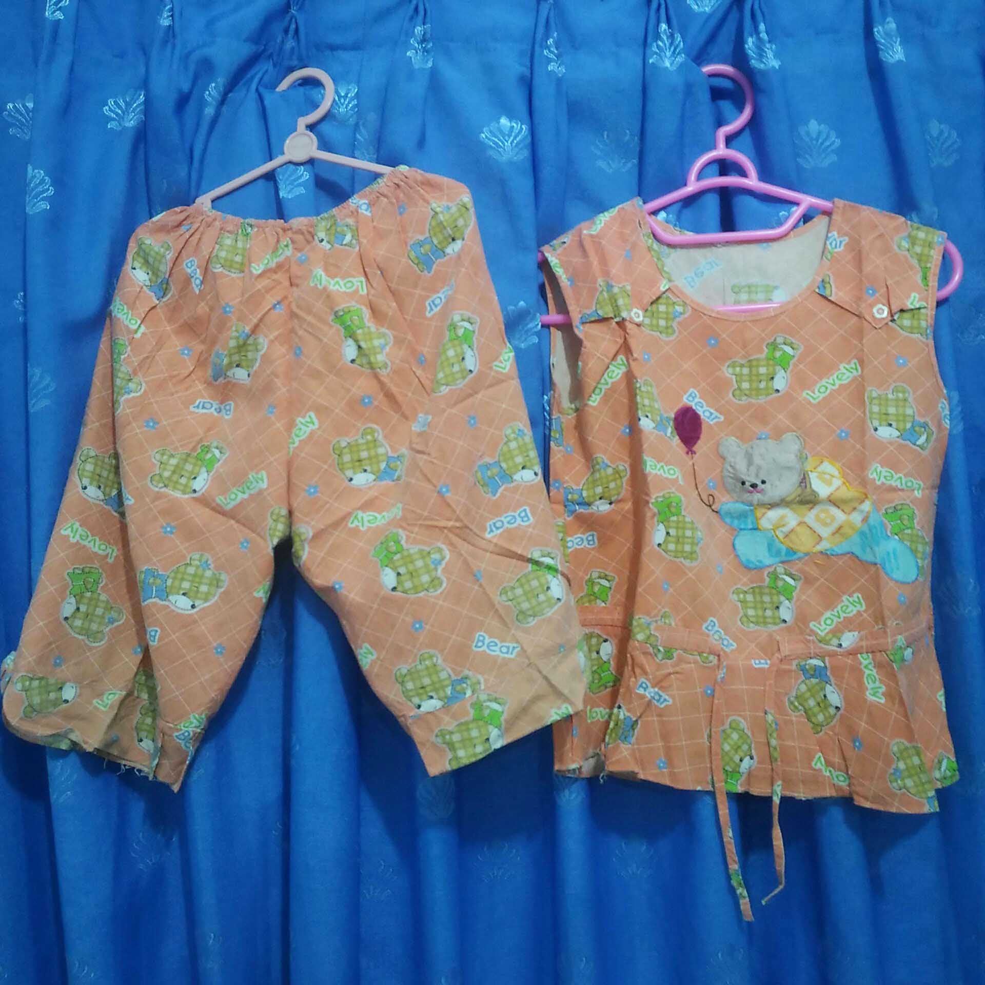 Baju Tidur Batik Anak Perempuan - Baju Busana Muslim Pria ...