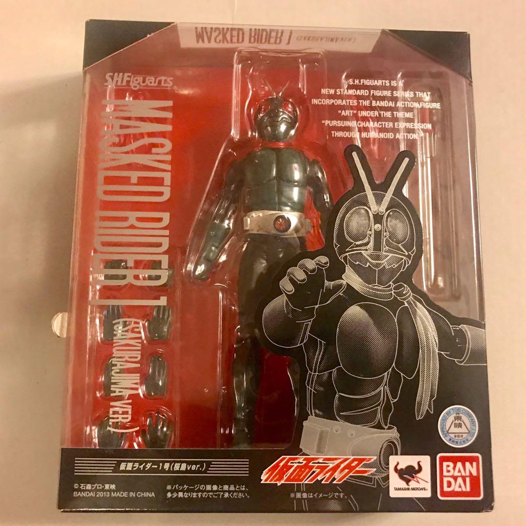 Bandai SHF s.h.figuarts MASKED RIDER Sakurajima ver. 幪面超人櫻島1