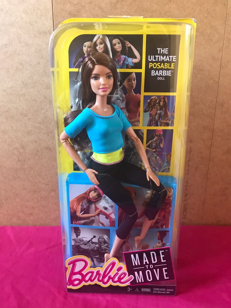 barbie made to move teresa