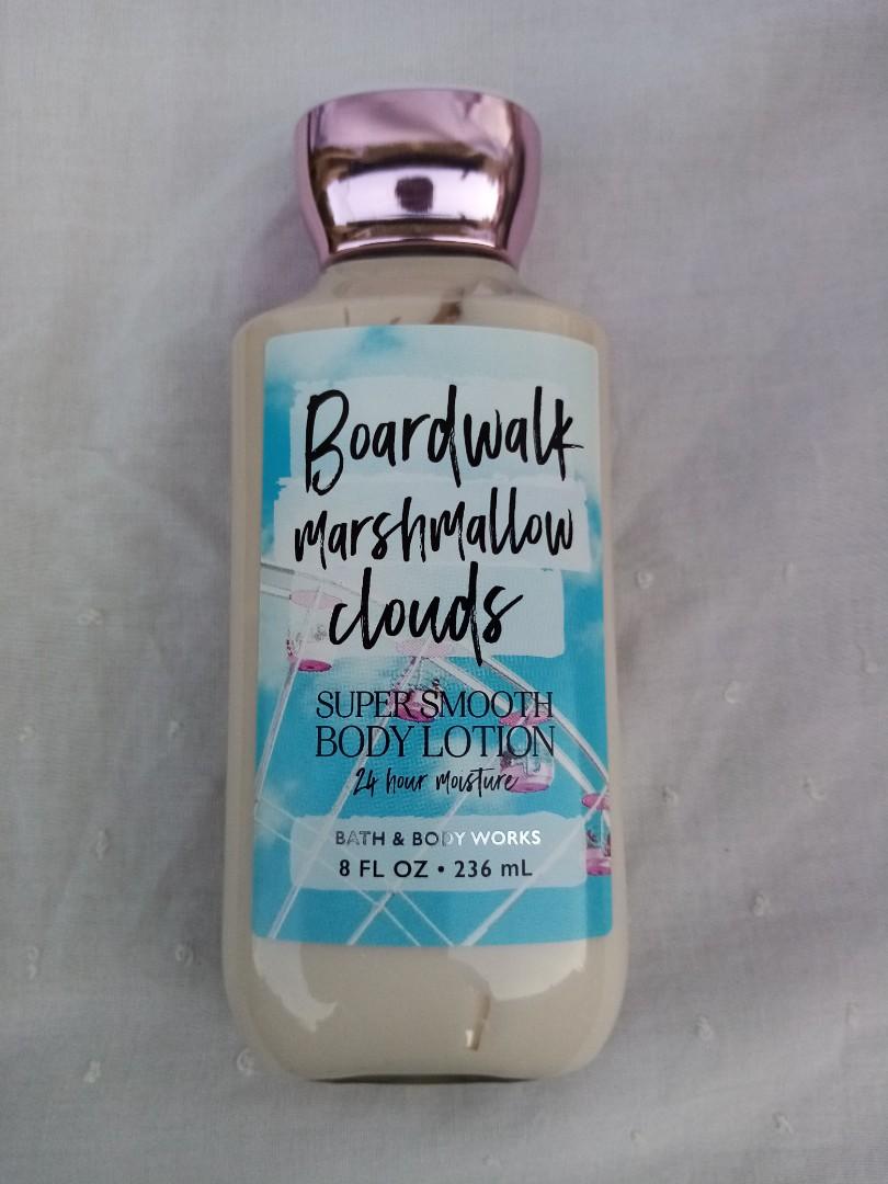 Boardwalk marshmallow clouds bath and body works fragrance mist body online cream