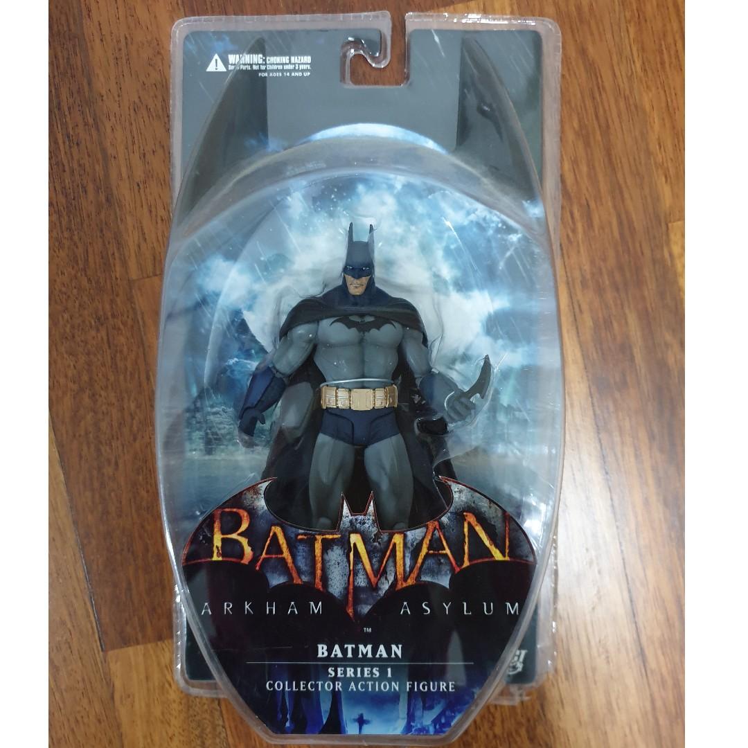 Batman Arkham Asylum Action Figure Series 1 Toys Games Action