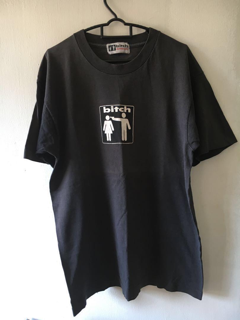 90s デッドストック bitch+skateboards マフラー