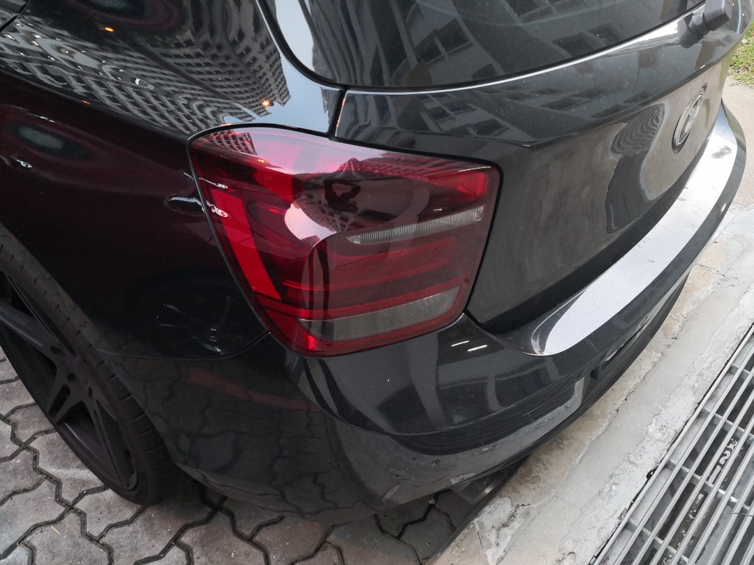 BMW F20 Blackline Tail Lights, Car Accessories, Electronics & Lights on  Carousell