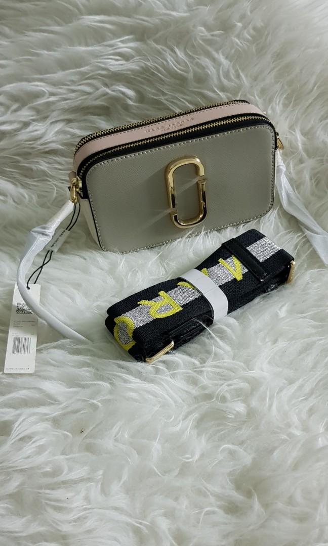BN Authentic Marc Jacobs Snapshot Camera Bag