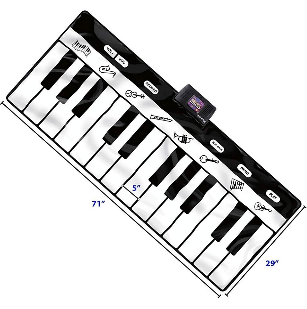 Ready Stock Bn Jumbo 24 Key Greenpro Portable Electronic Keyboard